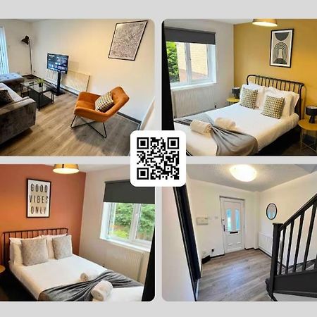 3 Bedroom House With Parking 맨체스터 외부 사진