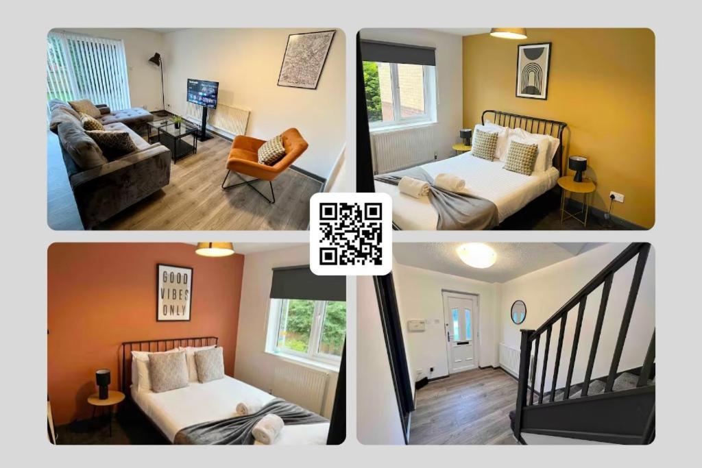 3 Bedroom House With Parking 맨체스터 외부 사진